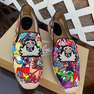 Christian Louboutin Men's Nanou Espadrilles